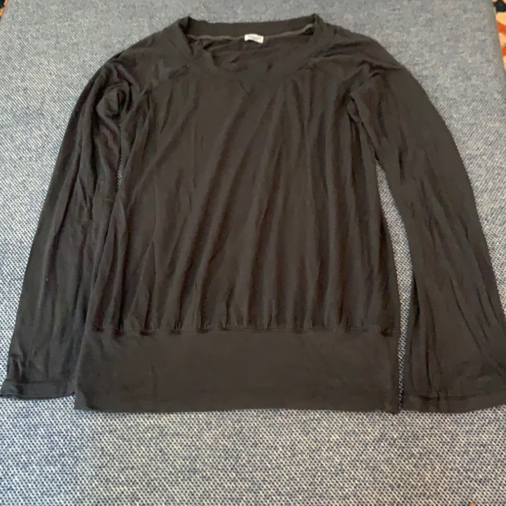 Splendid, Gray,Long Sleeve,Sweatshirt,Size M